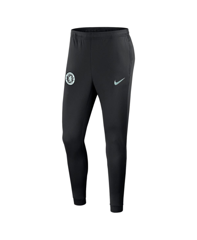 Shop Nike Men's 2023/24 Third Strike Performance Track Pants In Black,mint