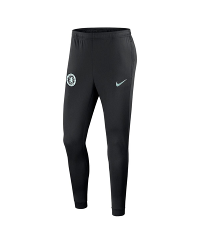 Nike Men's 2023/24 Third Strike Performance Track Pants In Black,mint