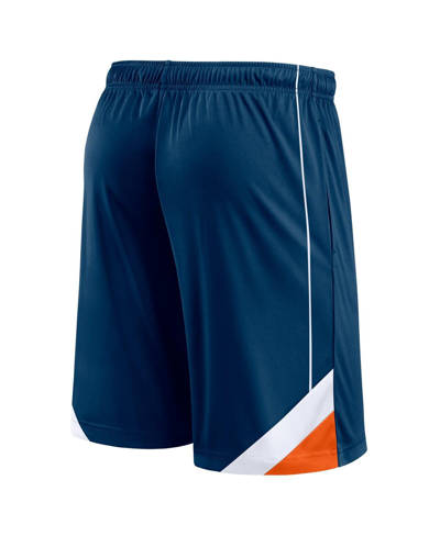 Fanatics Branded Navy Chicago Bears Slice Shorts In Navy