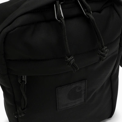 Shop Carhartt Wip Black Recycled Polyester Shoulder Bag
