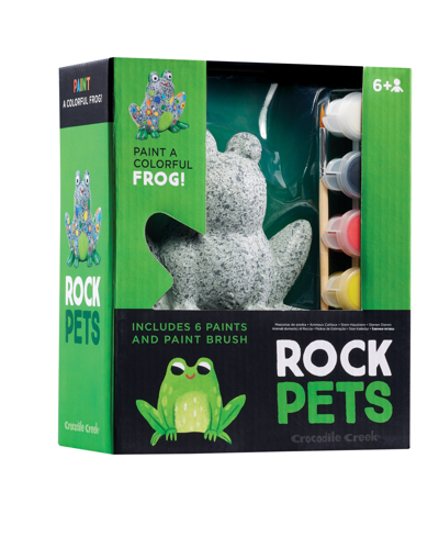 Shop Crocodile Creek Frog Rock Pet In Multi