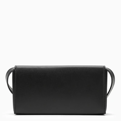 Shop Ferragamo Black Leather Shoulder Bag