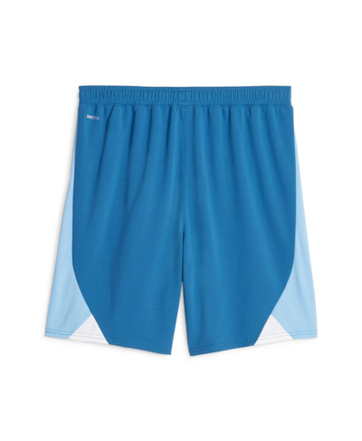 Shop Puma Men's  Blue Manchester City 2023/24 Home Replica Shorts