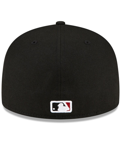 New Era Black Arizona Diamondbacks Alternate Replica Core Classic 9twenty Adjustable Hat In Black