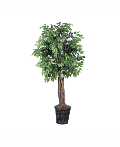 Shop Vickerman 6' Artificial Ficus Executive Tree In No Color