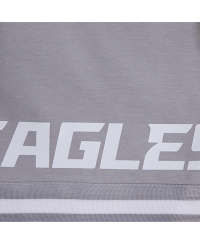 Shop Pro Standard Men's  Gray Philadelphia Eagles Classic Chenille Shorts