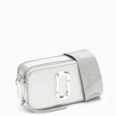 Shop Marc Jacobs Snapshot Shoulder Bag Silver