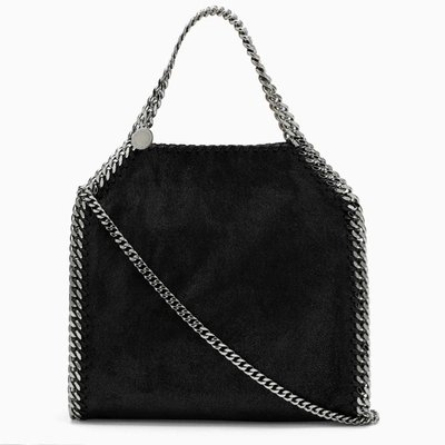 Shop Stella Mccartney Stella Mc Cartney Black Falabella Mini Bag