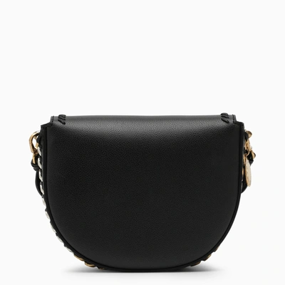 Shop Stella Mccartney Stella Mc Cartney Frayme Mirum Shoulder Bag Black