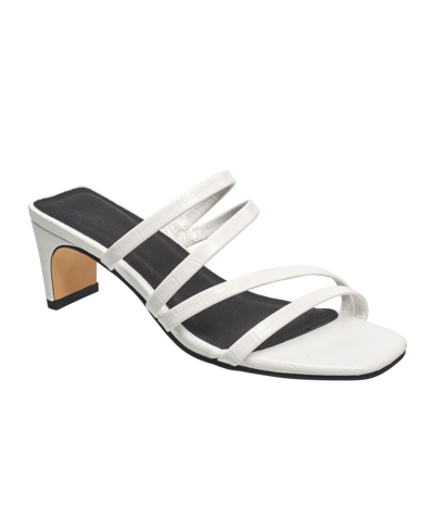 Shop French Connection Women's Parker Slip-on Sandals In White