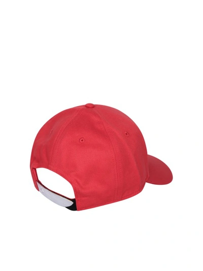 Shop Ferrari Baseball Hat In Red