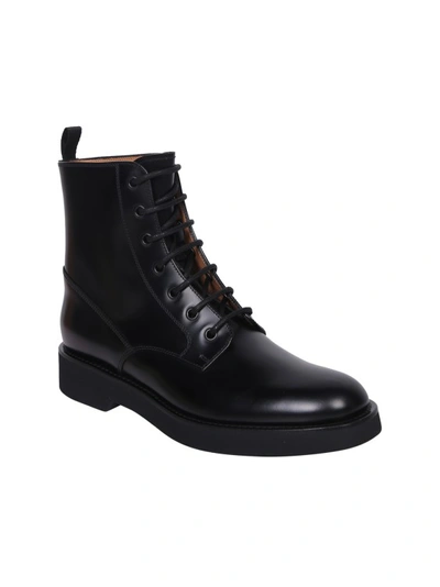 Shop Church's Black Leather Ankle Boots