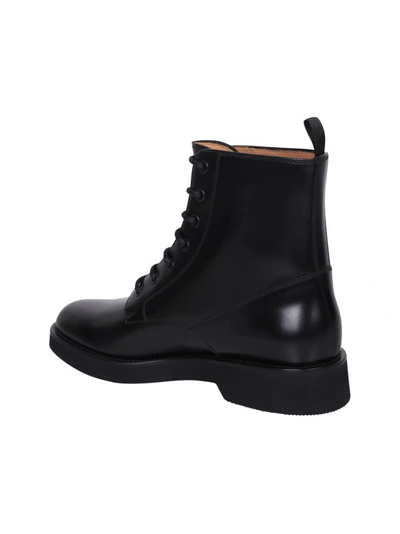 Shop Church's Black Leather Ankle Boots