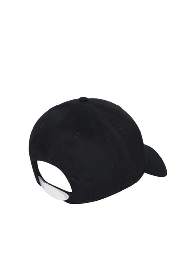 Shop Ferrari Baseball Hat In Black