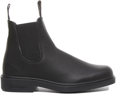 Pre-owned Blundstone 63 Herren Zug Auf Leder Chelsea Stiefel In Schwarz Uk Grösse Uk 6 - 12