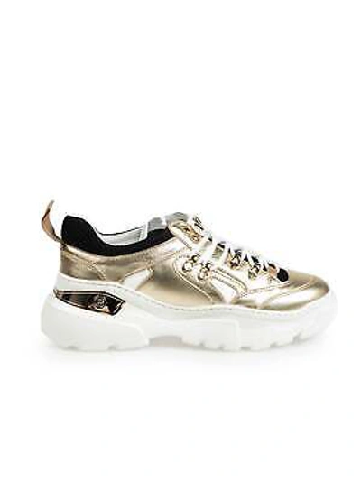 Pre-owned Baldinini Sneaker - 098042xlagt - Gold