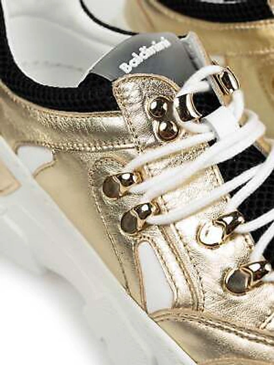 Pre-owned Baldinini Sneaker - 098042xlagt - Gold