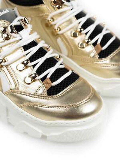 Pre-owned Baldinini Sneaker - 098042xlagt - Gold