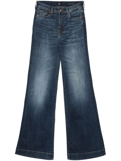 Shop 7 For All Mankind 7forallmankind Jeans In Blue