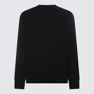 Shop Alexander Mcqueen Black Cotton Sweatshirt