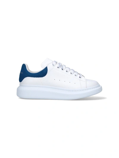 Shop Alexander Mcqueen Sneakers In White