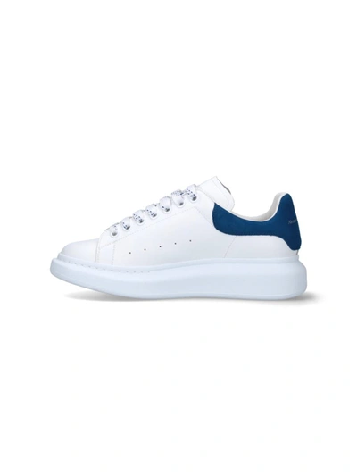 Shop Alexander Mcqueen Sneakers In White