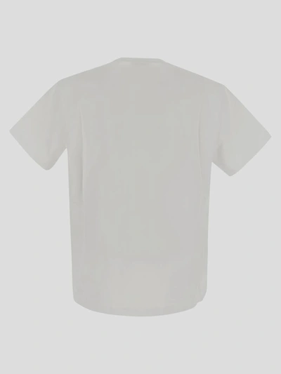 Shop Alexander Mcqueen T-shirt In Whiteblack