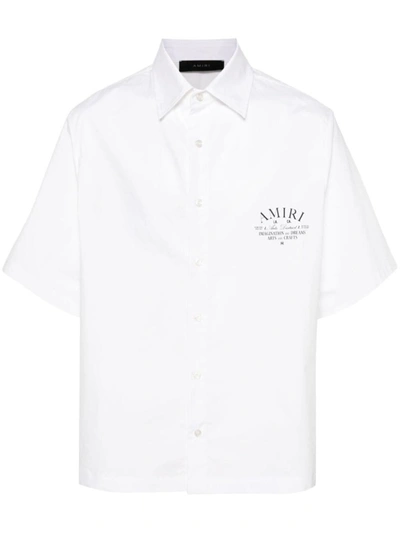 Shop Amiri Shirts White