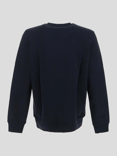 Shop Apc A.p.c. Sweaters In Blue