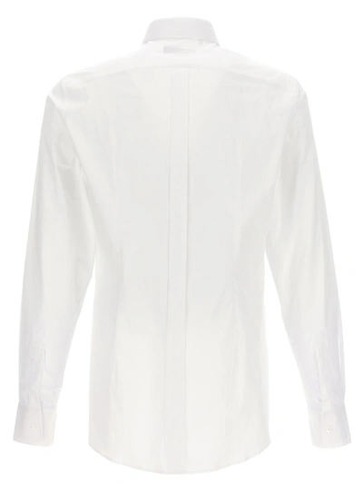 Shop Dolce & Gabbana Dg Essential Shirt In White