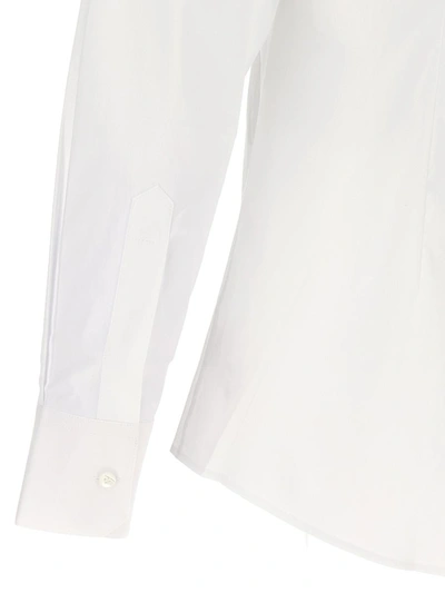 Shop Dolce & Gabbana Dg Essential Shirt In White