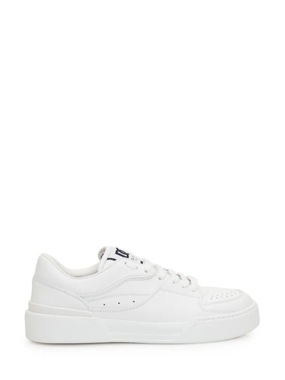Shop Dolce & Gabbana Sneaker New Roma In White