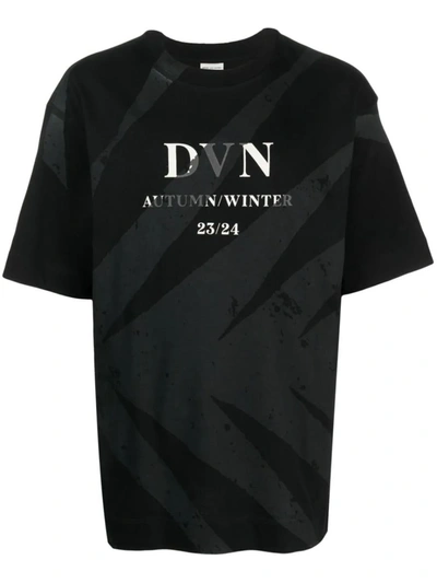 Shop Dries Van Noten Fitted T-shirt In Black