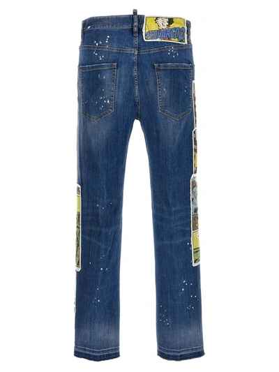 Shop Dsquared2 '642' Jeans In Multicolor