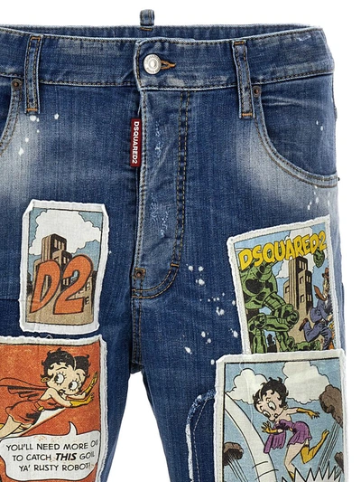 Shop Dsquared2 '642' Jeans In Multicolor