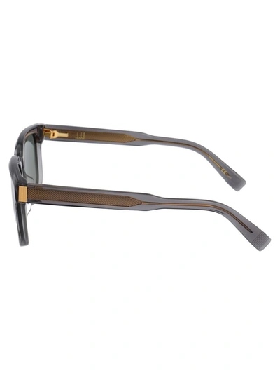 Shop Dunhill Sunglasses In 004 Grey Grey Grey