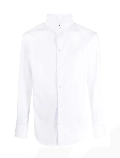 Ea7 Emporio Armani Shirts In White