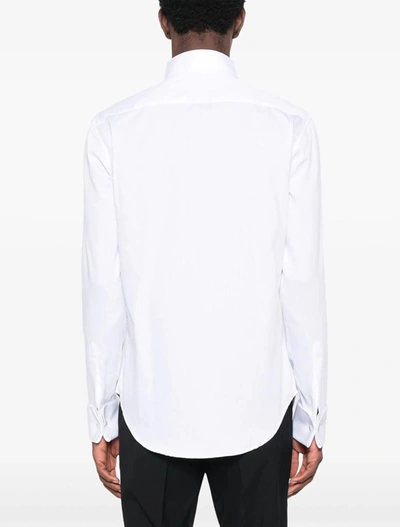 Shop Ea7 Emporio Armani Shirts White