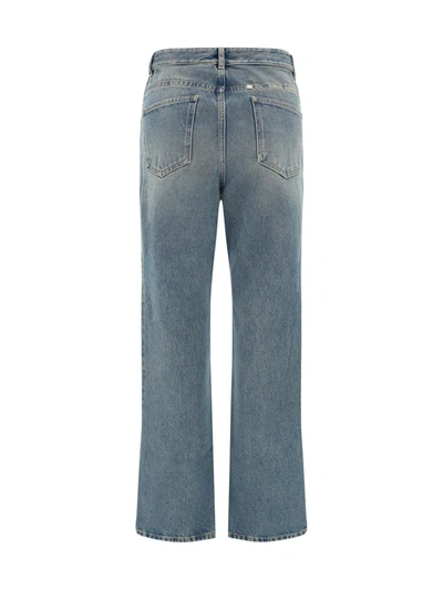 Shop Givenchy Jeans In Medium Blue
