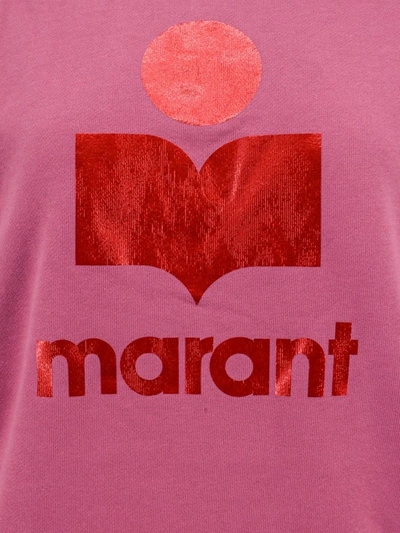 Shop Isabel Marant Étoile Sweatshirt In Pink