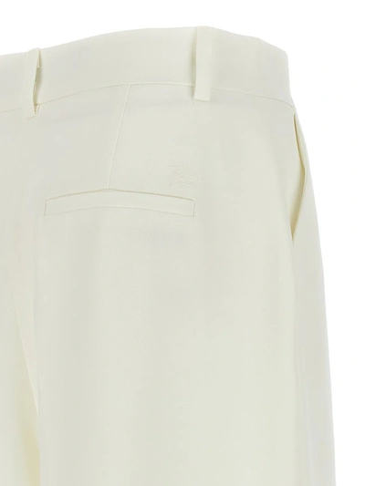 Shop Karl Lagerfeld 'hun's Pick' Pants In White