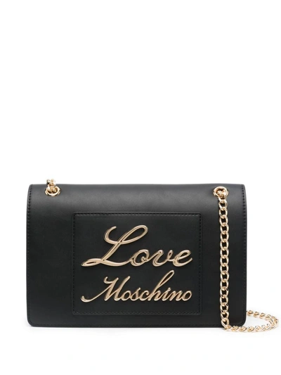 Shop Love Moschino Bags.. Black