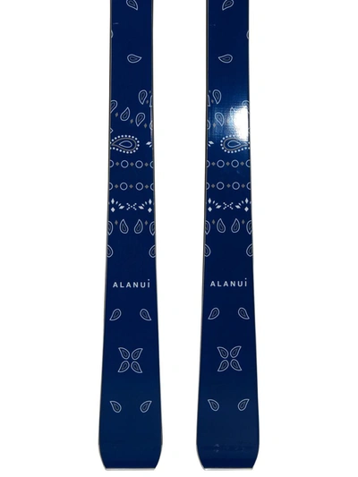 Alanui Icon Ski In A Wood Blend In Navy