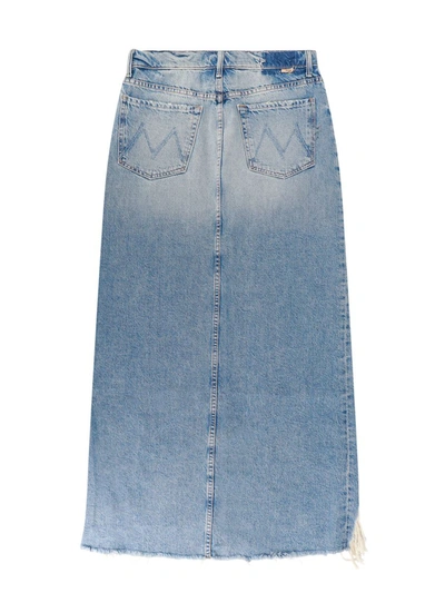 Shop Mother Skirt In Blue