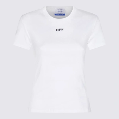 Shop Off-white White Cotton T-shirt