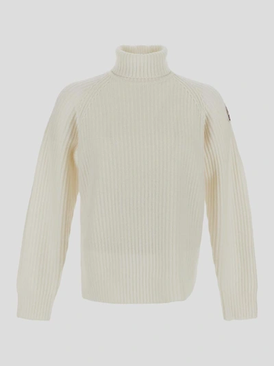 Shop Parajumpers Sweaters In Off-white