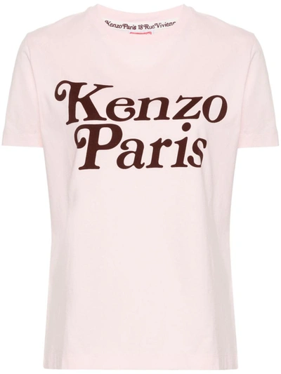 Shop Kenzo By Verdy T-shirt In Pink