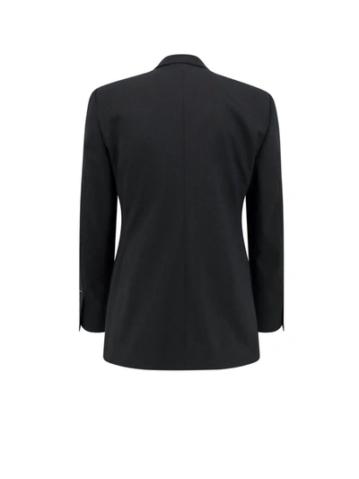 Shop Lardini Tuxedo In Black