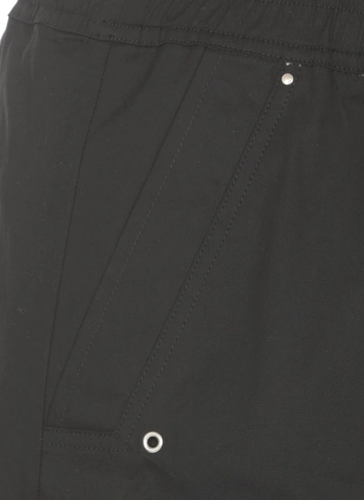 Shop Rick Owens Trousers Black