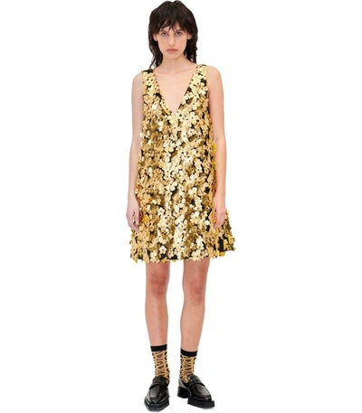 Shop Stine Goya Elena Gold Dress